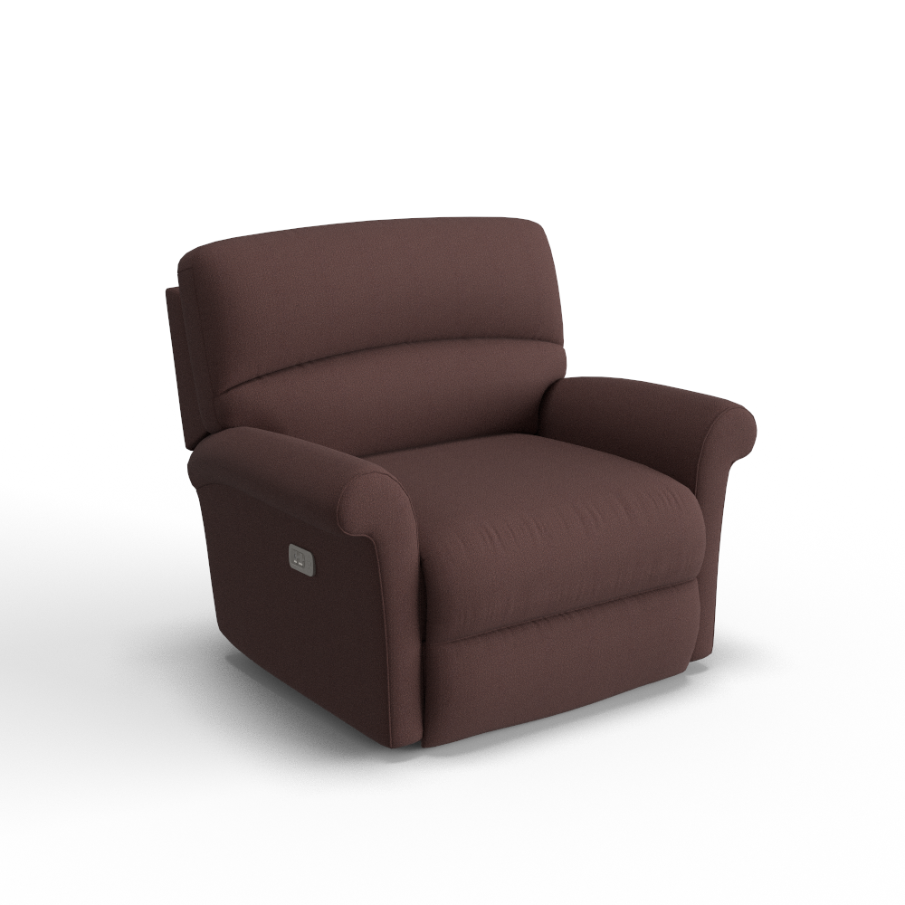 Robin Power Reclining Chair and A Half w/ Headrest & Lumbar